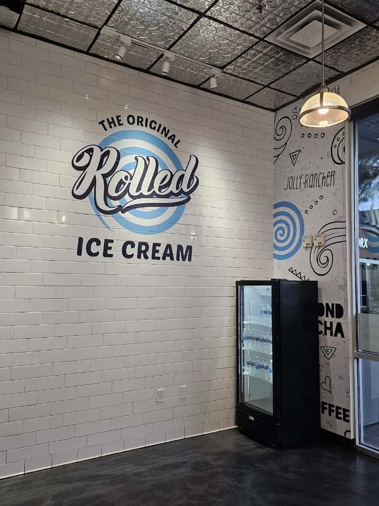 The Original Rolled Ice Cream