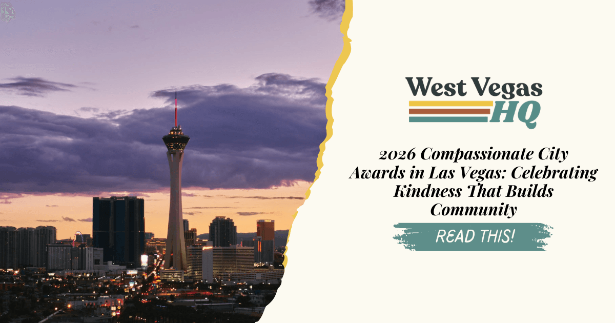 2026 Compassionate City Awards in Las Vegas: Celebrating Kindness That Builds Community