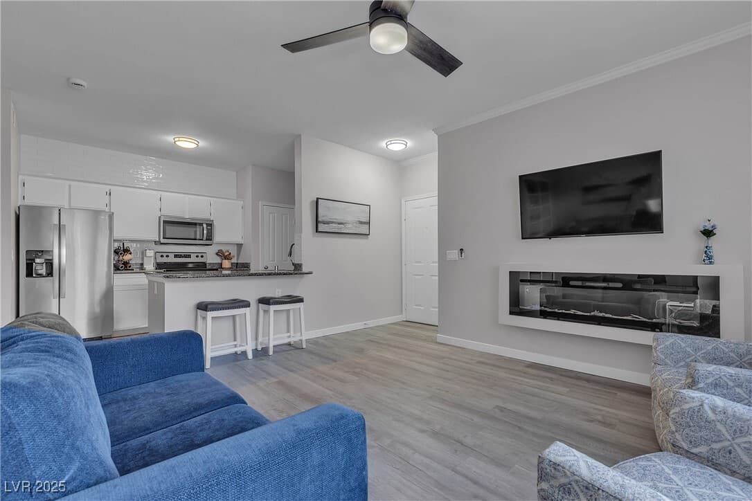 $280K Condo in Seven Hills Blends Comfort, Class, and Carport Convenience