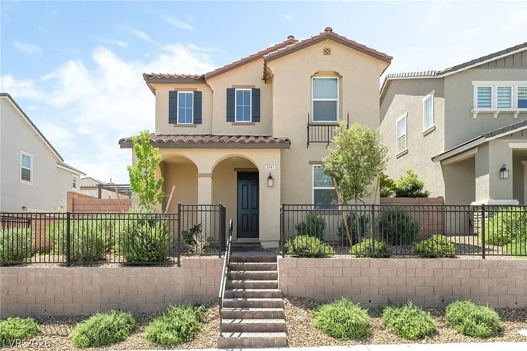 3641 Portici Ln, Henderson: A Modern Desert Retreat in Inspirada