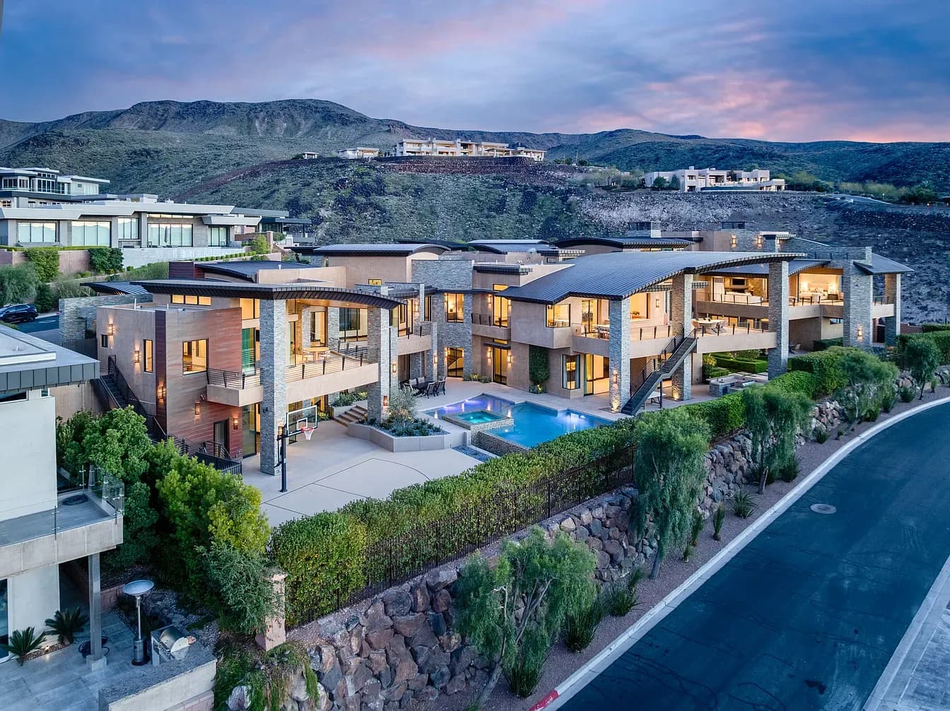 681 Tranquil Rim Ct, Henderson: A $14.95M Estate Redefining Luxury in MacDonald Highlands