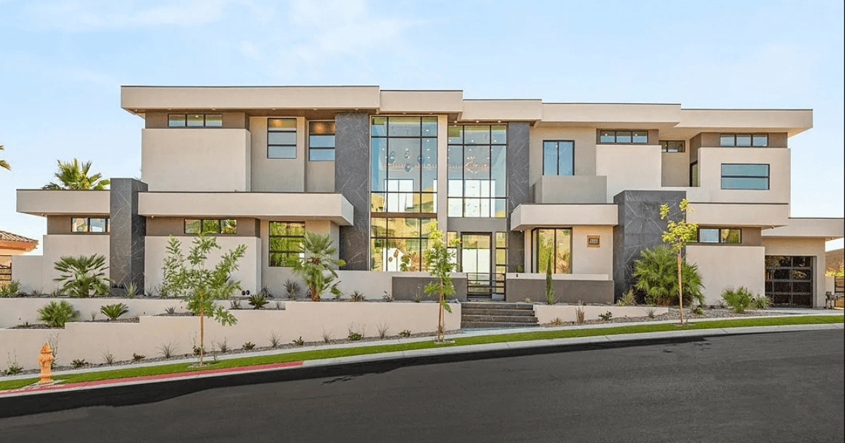 $7.59M Desert Dream: 2695 Ponte Vecchio Ter, Henderson NV Turns Up the Heat in Seven Hills