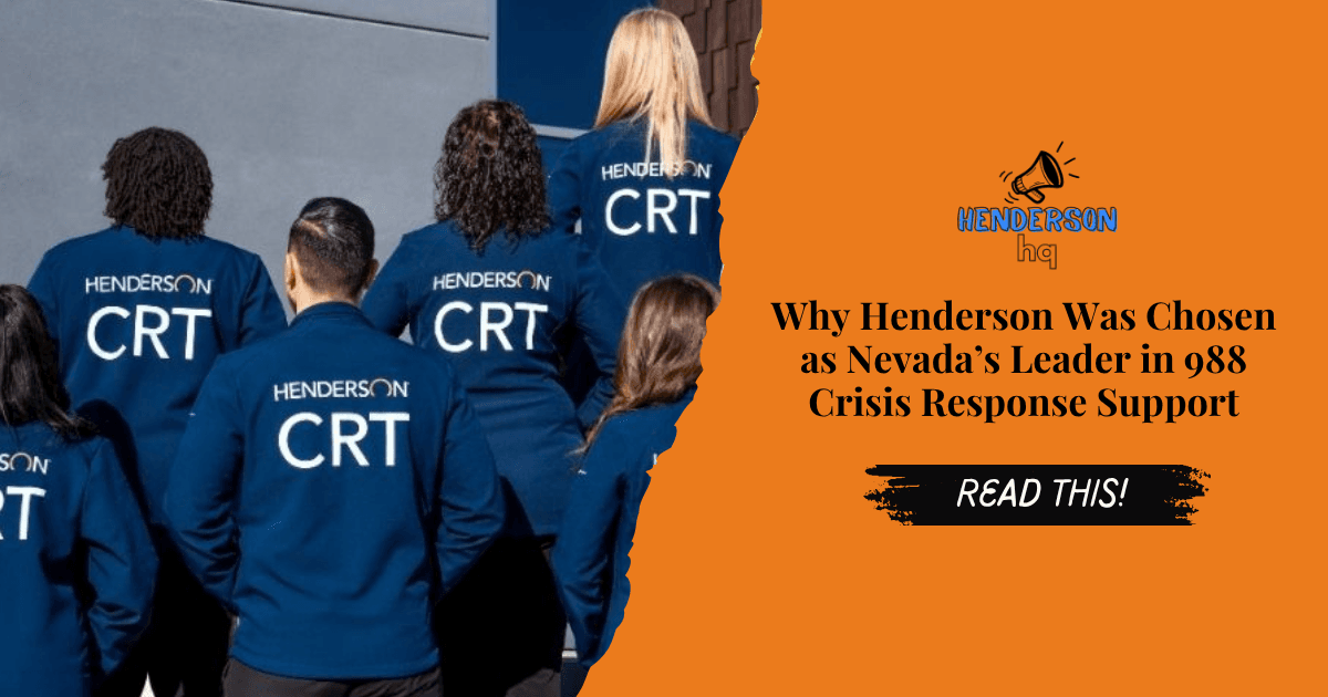 A Big Step for Community Care in Henderson, NV