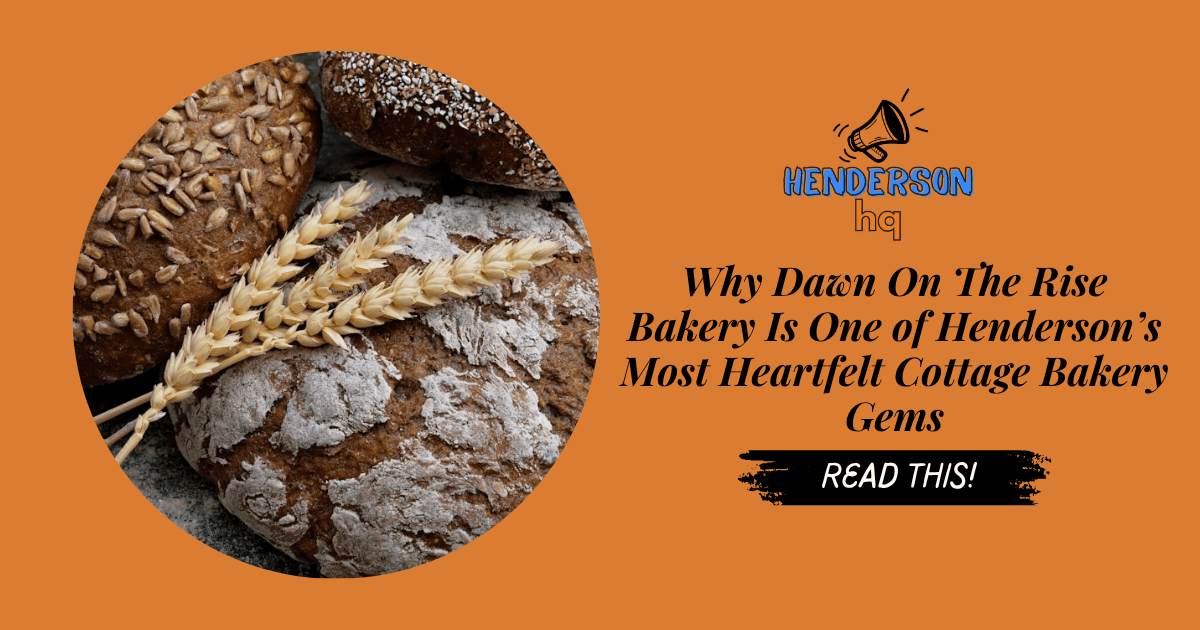 A Rising Local Baker Bringing Homemade Joy to Henderson, NV