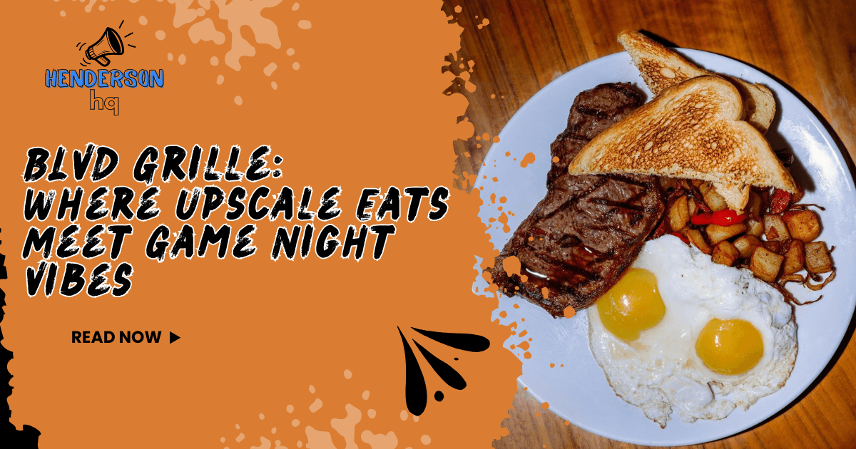 BLVD Grille: Where Upscale Eats Meet Game Night Vibes