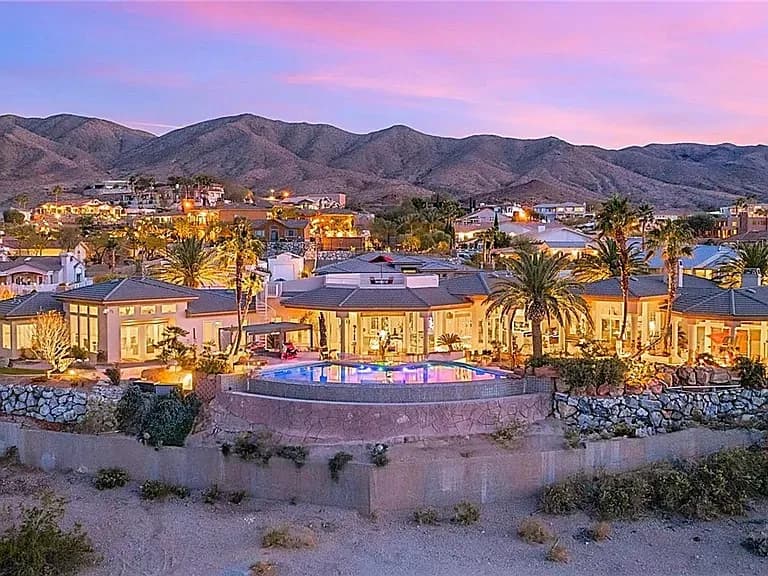 Boulder City Luxury Estate for Sale: 942 Villa Grande Way Offers Lake Mead Views, Privacy, and Resort-Style Living