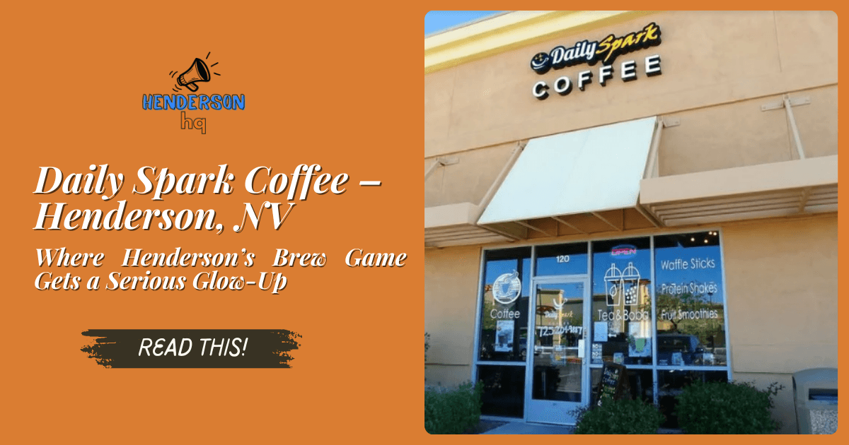 Daily Spark Coffee – Henderson, NV