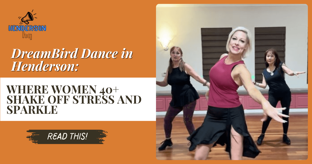 DreamBird Dance in Henderson, NV – The Ultimate Dance Class for Women 40+
