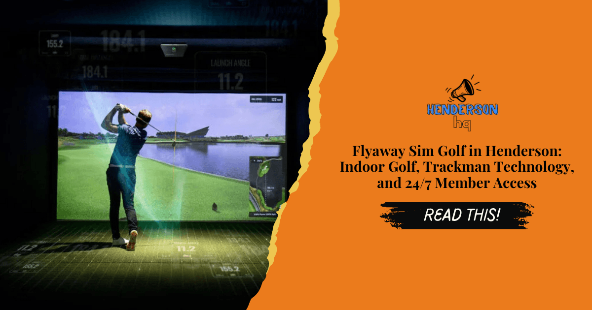 Flyaway Sim Golf in Henderson: Indoor Golf, Trackman Technology, and 24/7 Member Access