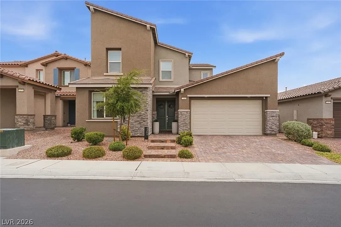 Henderson Home for Sale: 2269 Luna Haven St Brings Newer Luxury Living to Inspirada