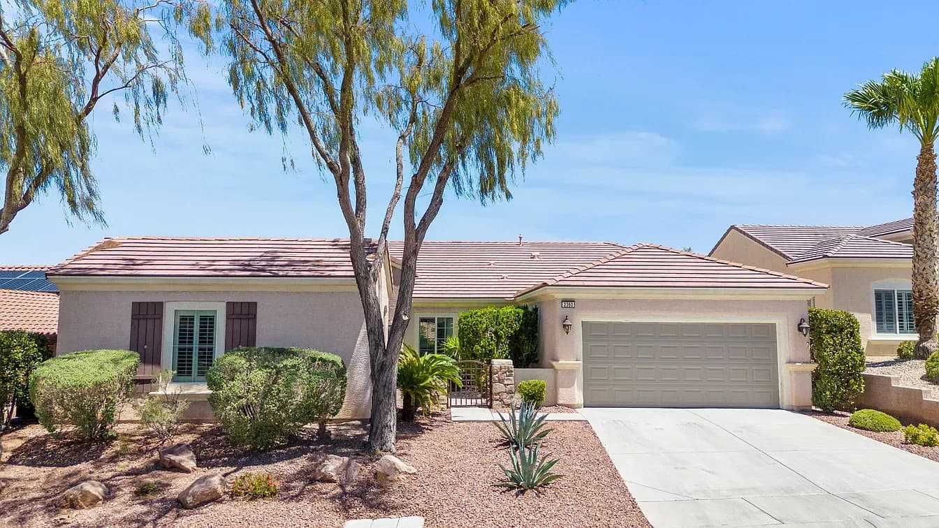 Henderson Home for Sale: 2360 Anderson Park Dr Offers Sun City Anthem Living With a Detached Casita