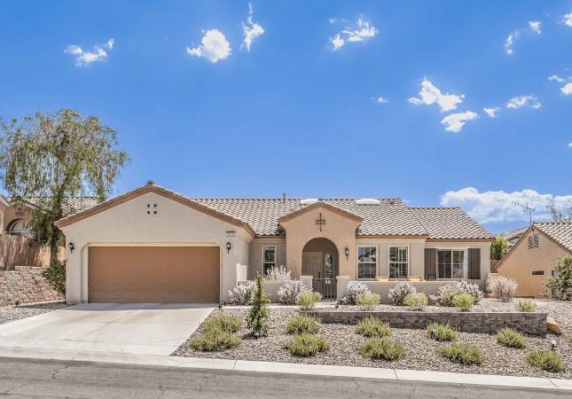Henderson Home for Sale: 3059 Canal Walk Rd Brings Remodeled Sun City Anthem Living With a Backyard Built for Entertaining