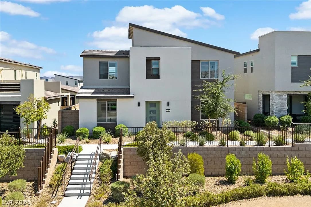 Henderson Home for Sale: 3194 Poplar Crest Ct Offers Upgraded Inspirada Living Steps From Private Amenities