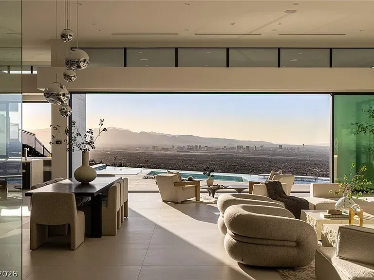 Henderson Luxury Estate for Sale: 563 Grand Rim Dr Delivers Brand-New MacDonald Highlands Living With Unmatched Views