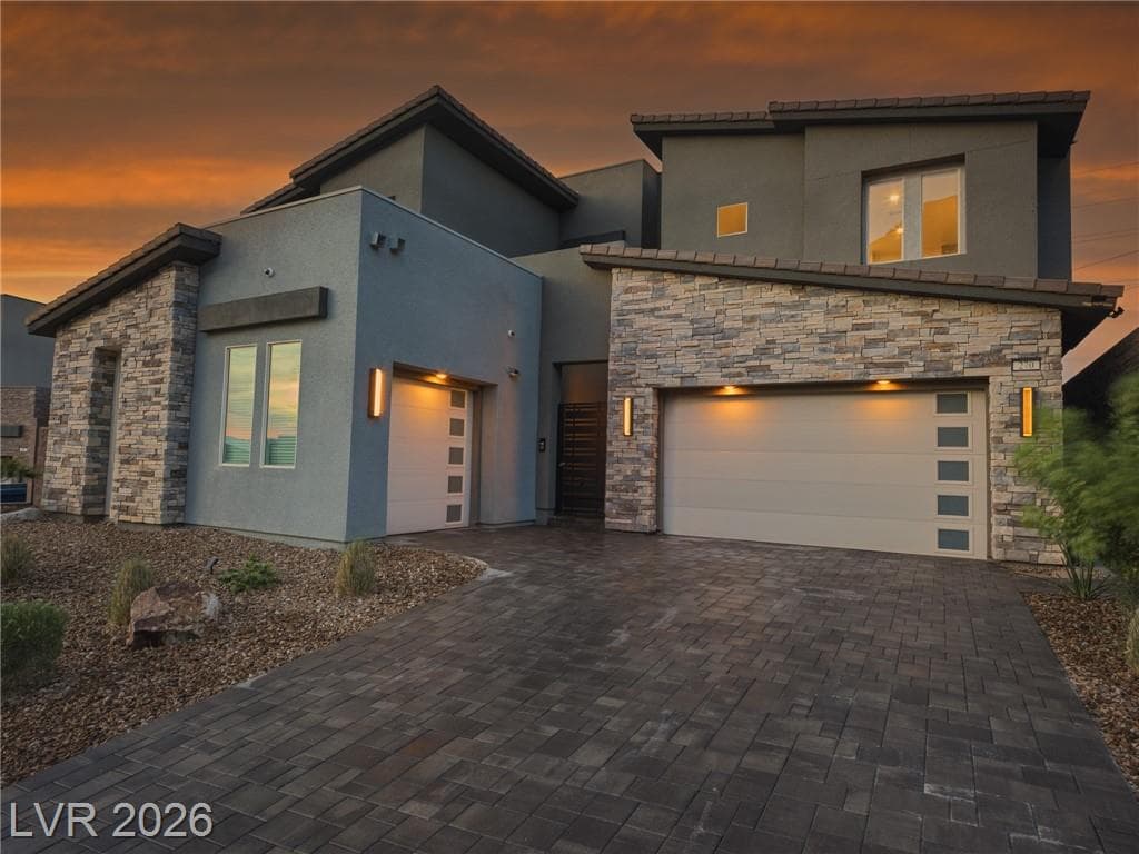 Henderson Luxury Home for Sale: 270 Shaded Canyon Dr Offers Smart-Home Living in the Gated Tresor Enclave