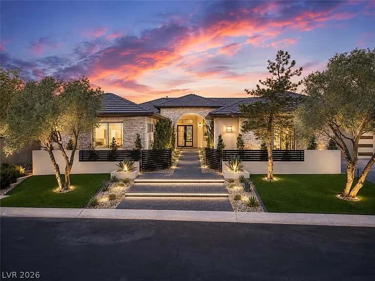 Henderson Luxury Home for Sale: 3 Pine Hollow Dr Offers Anthem Country Club Views, Privacy, and Fully Reimagined Single-Story Living