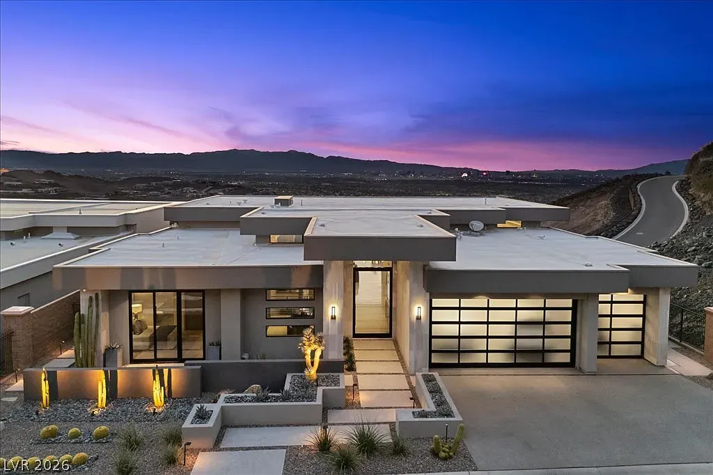 Henderson Luxury Home for Sale: 657 Ridgestone Rim Ct Delivers MacDonald Highlands Privacy, Strip Views, and Modern Estate Living