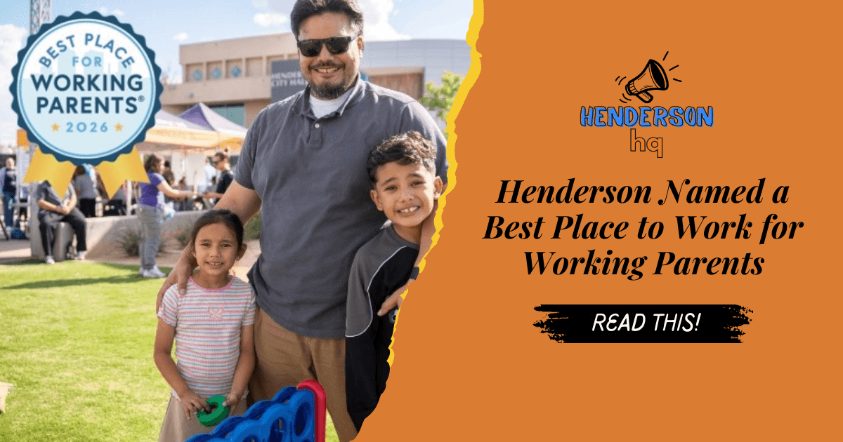 Henderson Named One of the Best Places to Work for Parents in 2026