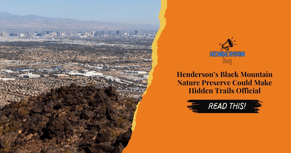 Henderson’s Black Mountain Nature Preserve Could Make Hidden Trails Official