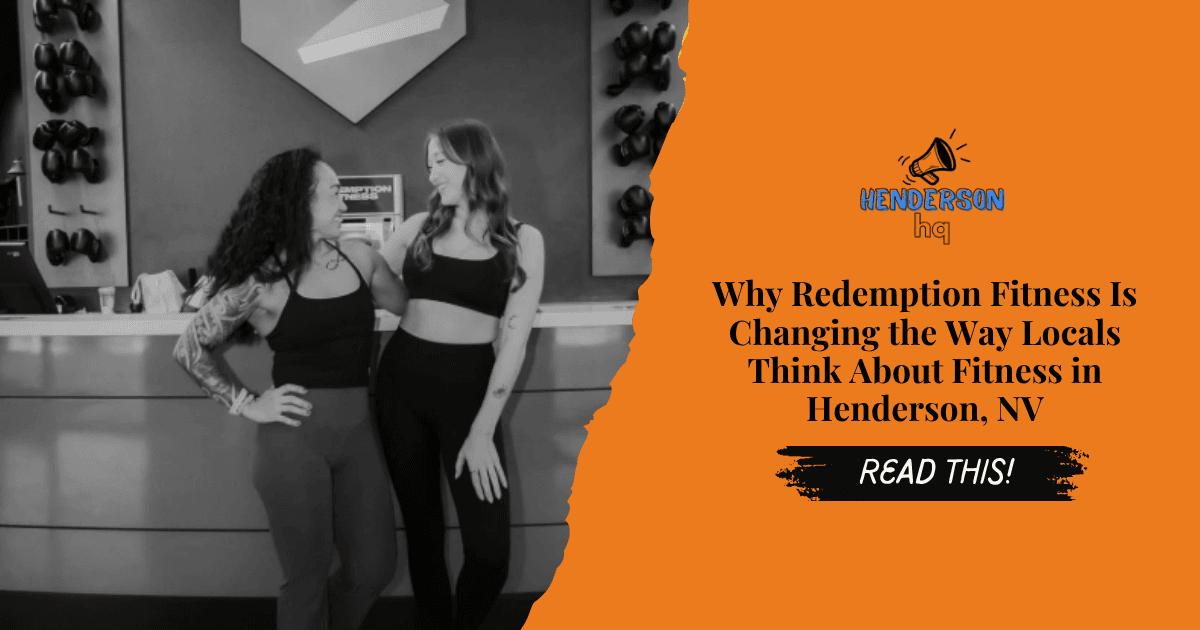 Henderson’s Most Unique Workout Experience Is Part Gym, Part Nightclub