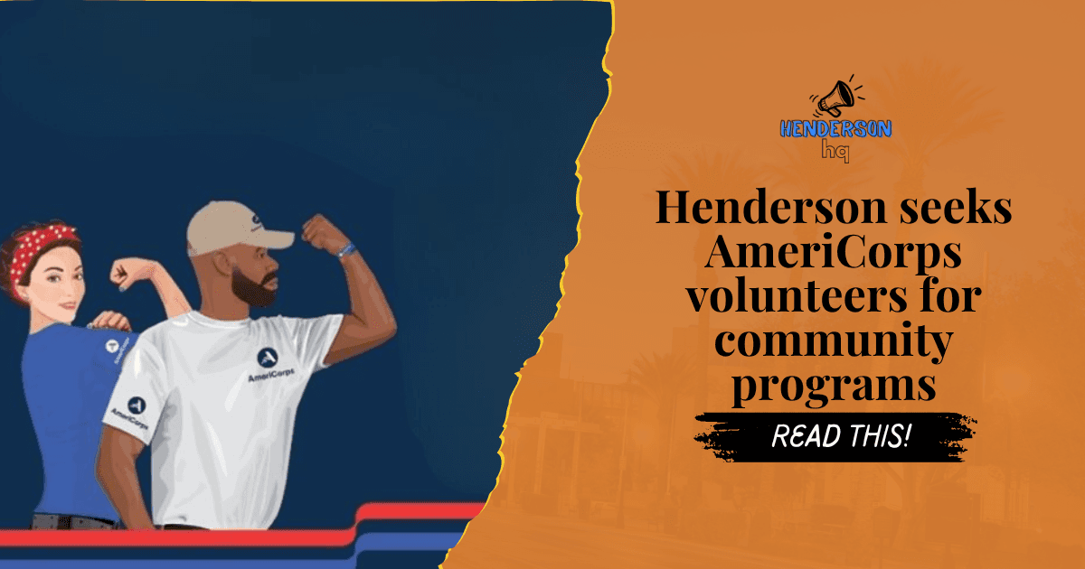 Henderson seeks AmeriCorps volunteers for community programs