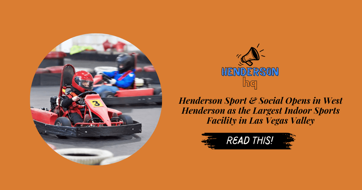 Henderson Sport & Social Opens in West Henderson as the Largest Indoor Sports Facility in Las Vegas Valley