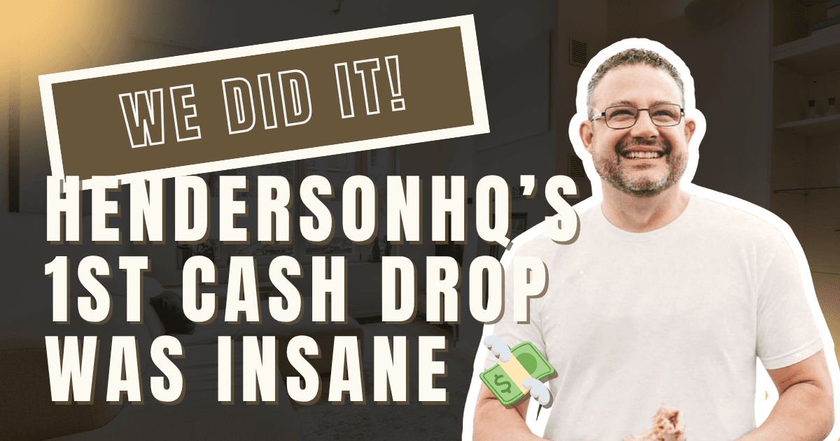 HendersonHQ's First $300 Cash-Drop Was Snatched in Minutes (and We Loved It)