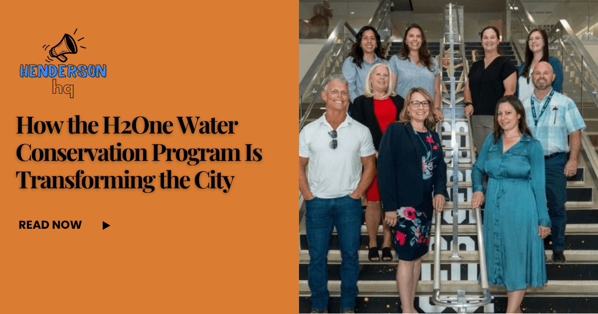 How the H2One Water Conservation Program Is Transforming the City
