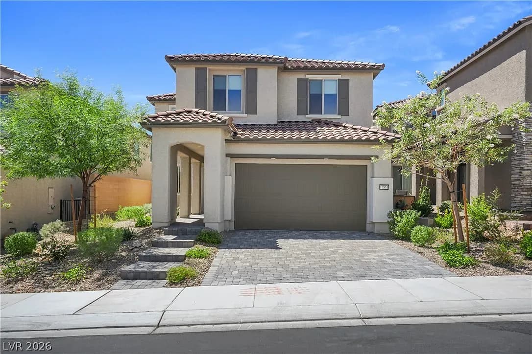 Las Vegas Home for Sale: 10851 Hanwicke Harbor Ave Brings 5 Bedrooms and Newer Construction to 89166