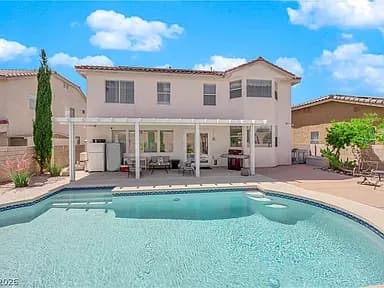 Las Vegas Home for Sale: 3016 Palace Gate Ct Offers Space, Solar, and a Private Backyard Retreat