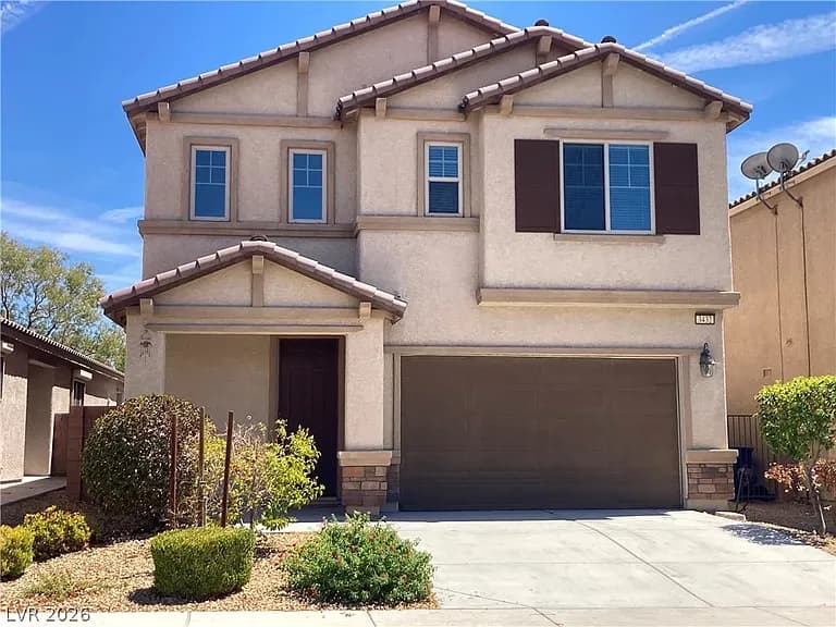 Las Vegas Home for Sale: 3432 Butterfly Bush St Offers Dual Primary Suites and Flexible Living Near The Lakes