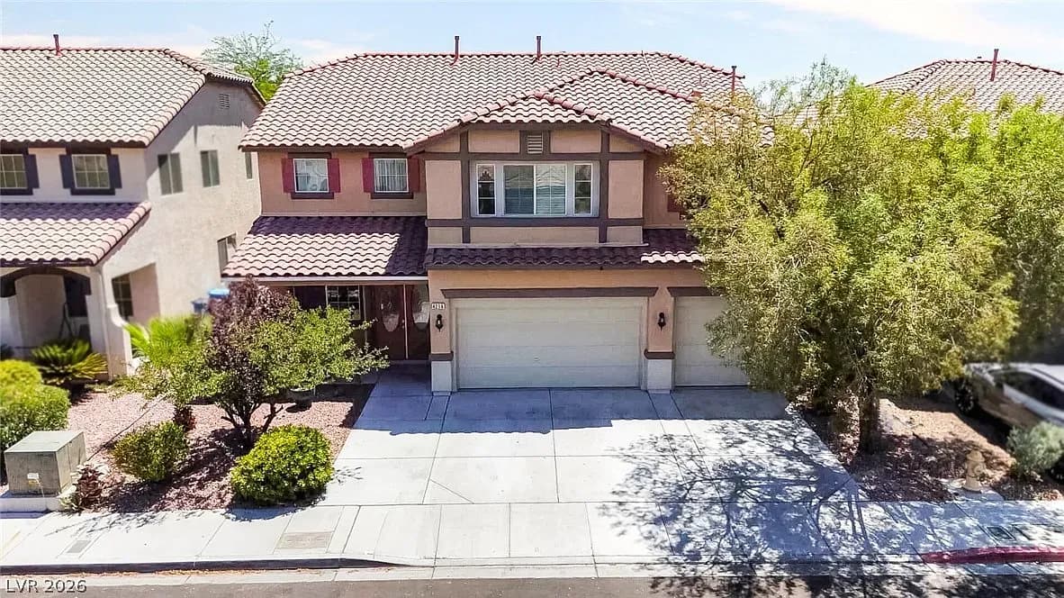 Las Vegas Home for Sale: 4216 Thunder Twice St Offers 5 Bedrooms Near Summerlin