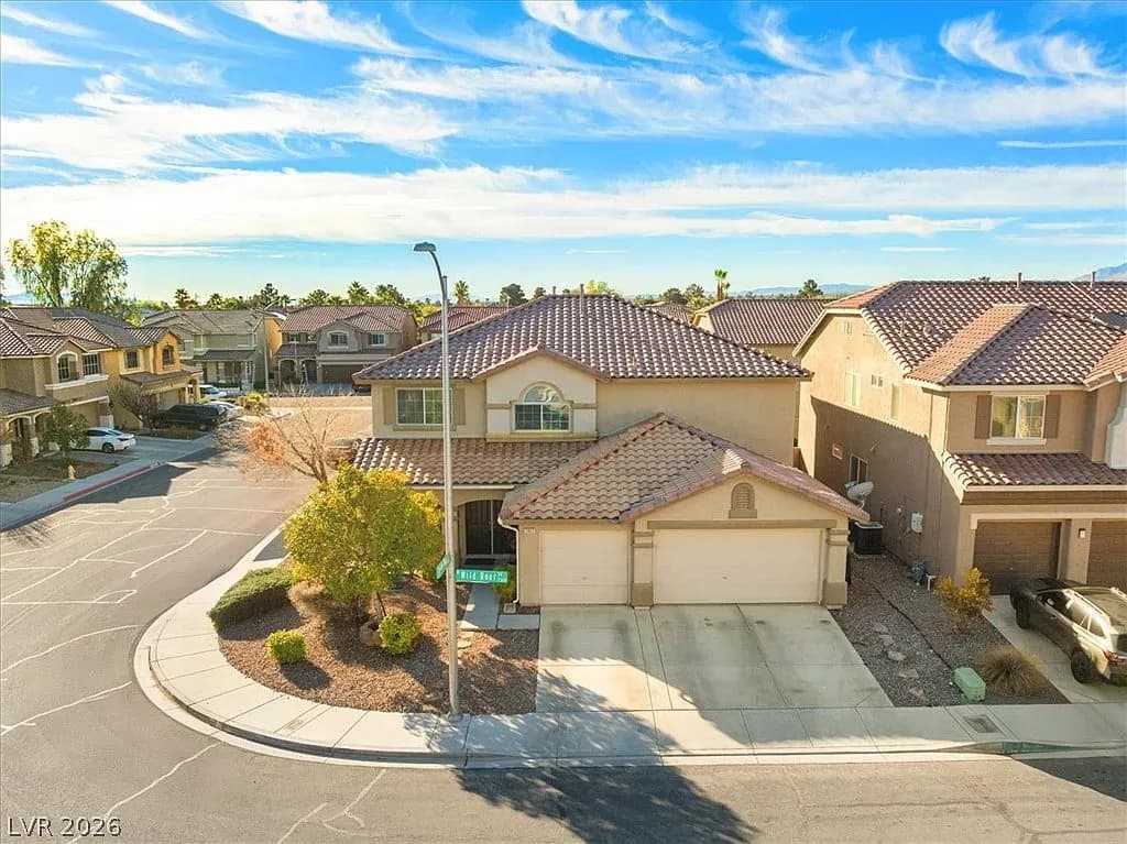 Las Vegas Home for Sale: 7317 Wild Roar Ave Offers Space, Solar, and a Backyard Built for Entertaining