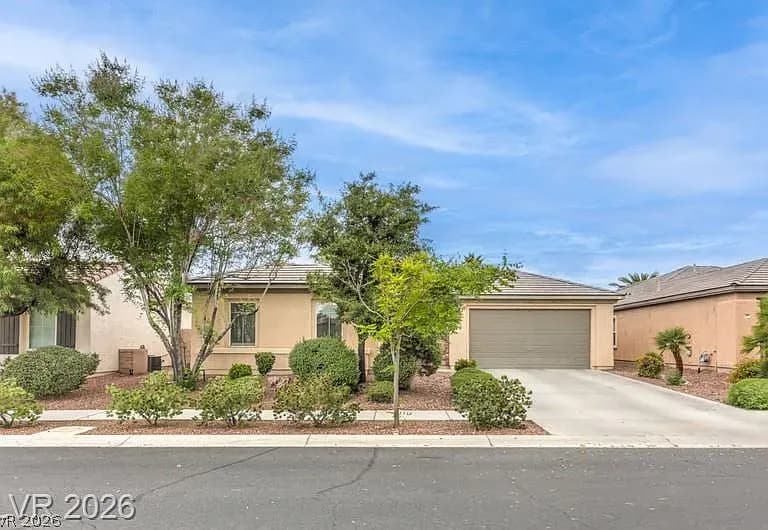 Las Vegas Home for Sale: 8213 Bay Dunes St Offers Single-Story Living, Mountain Views, and a Private Casita