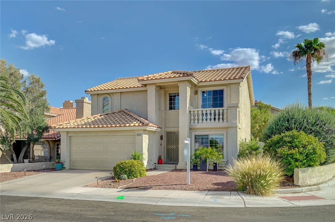 Las Vegas Home for Sale: 8349 Cretan Blue Ln Offers South Shore Corner-Lot Living With Major Updates