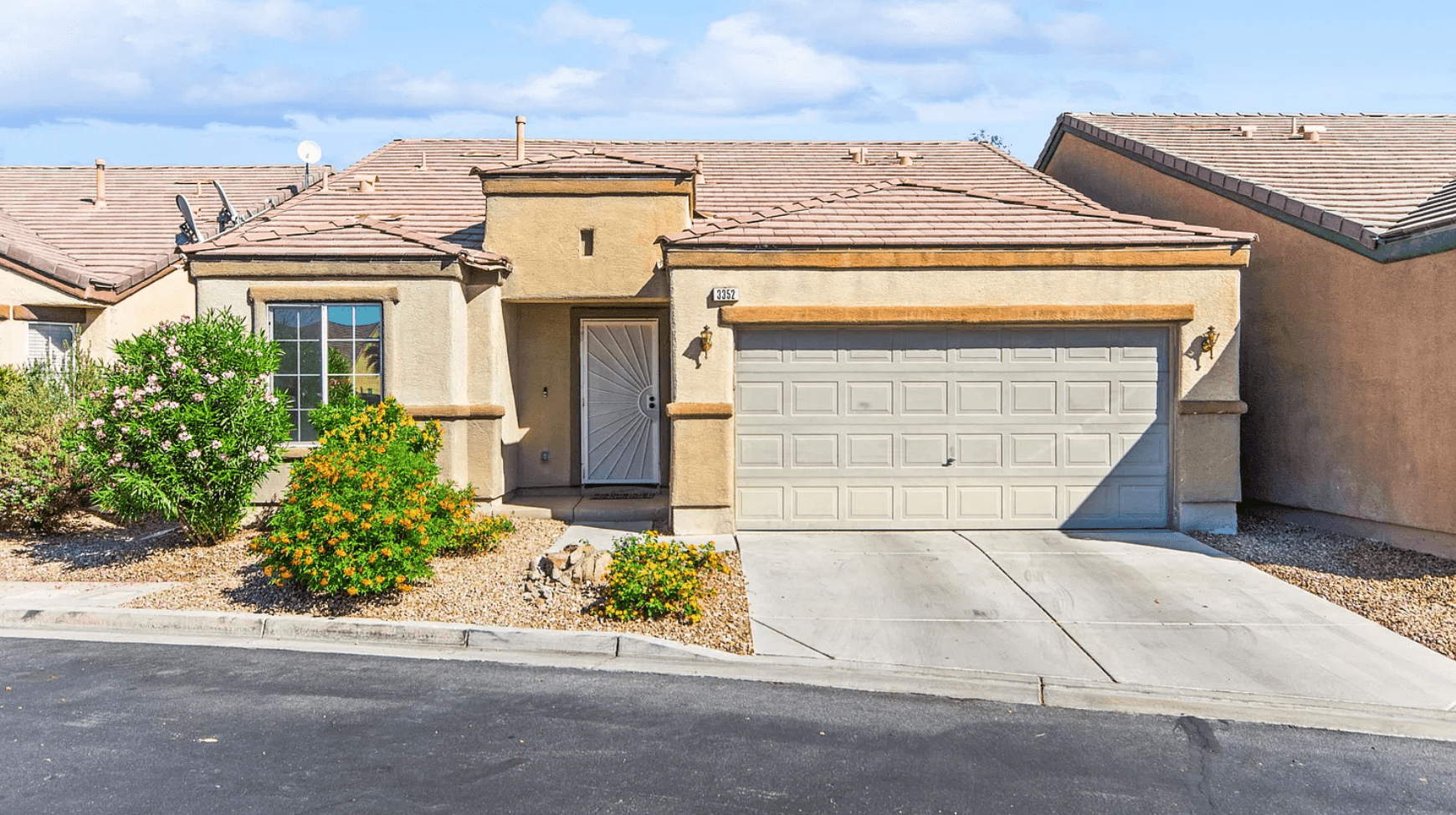 Las Vegas Home for Sale: Charming Single-Story Home in a Gated Community for $350,000