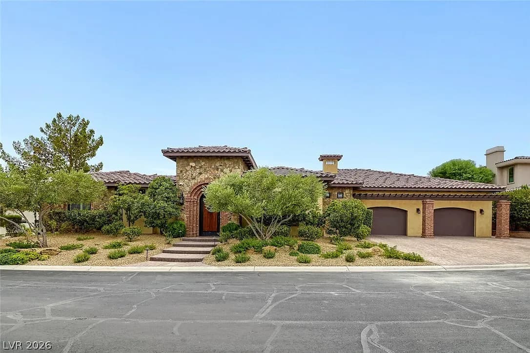 Las Vegas Property Spotlight: 9707 Dream Brook Ct Offers Custom Estate Living in Centennial Hills