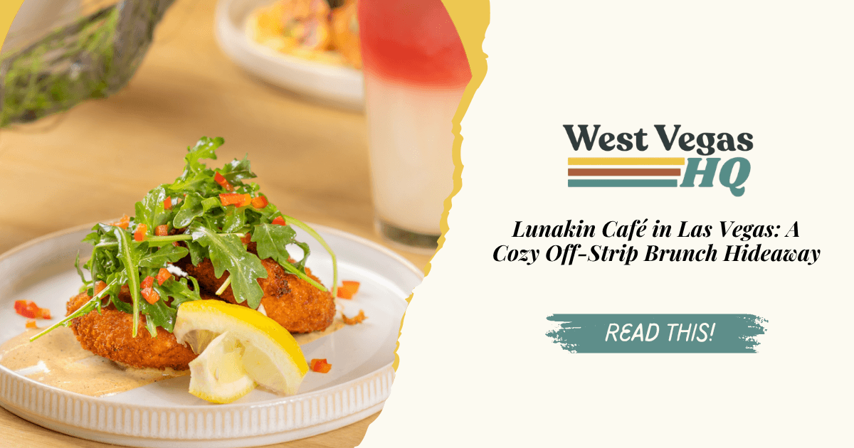 Lunakin Café in Las Vegas: A Cozy Off-Strip Brunch Hideaway