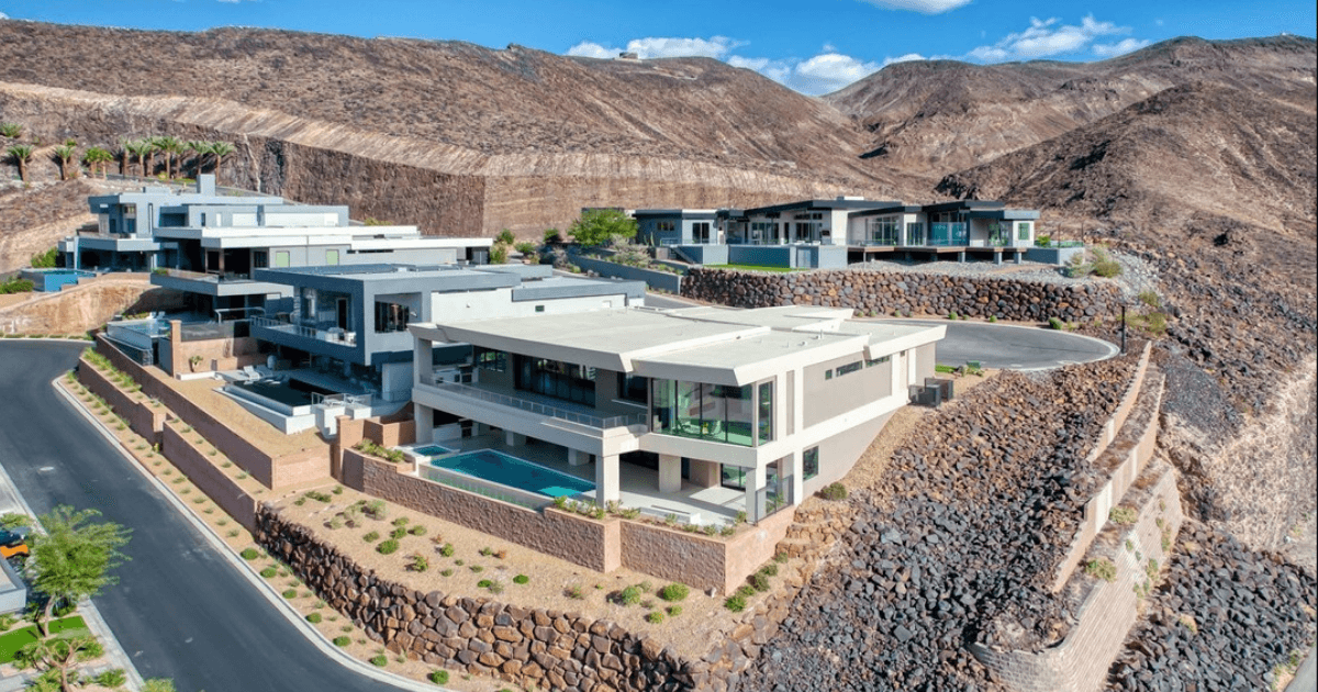 Luxury Redefined: $8.2M Modern Masterpiece Hits the Market in Henderson, NV