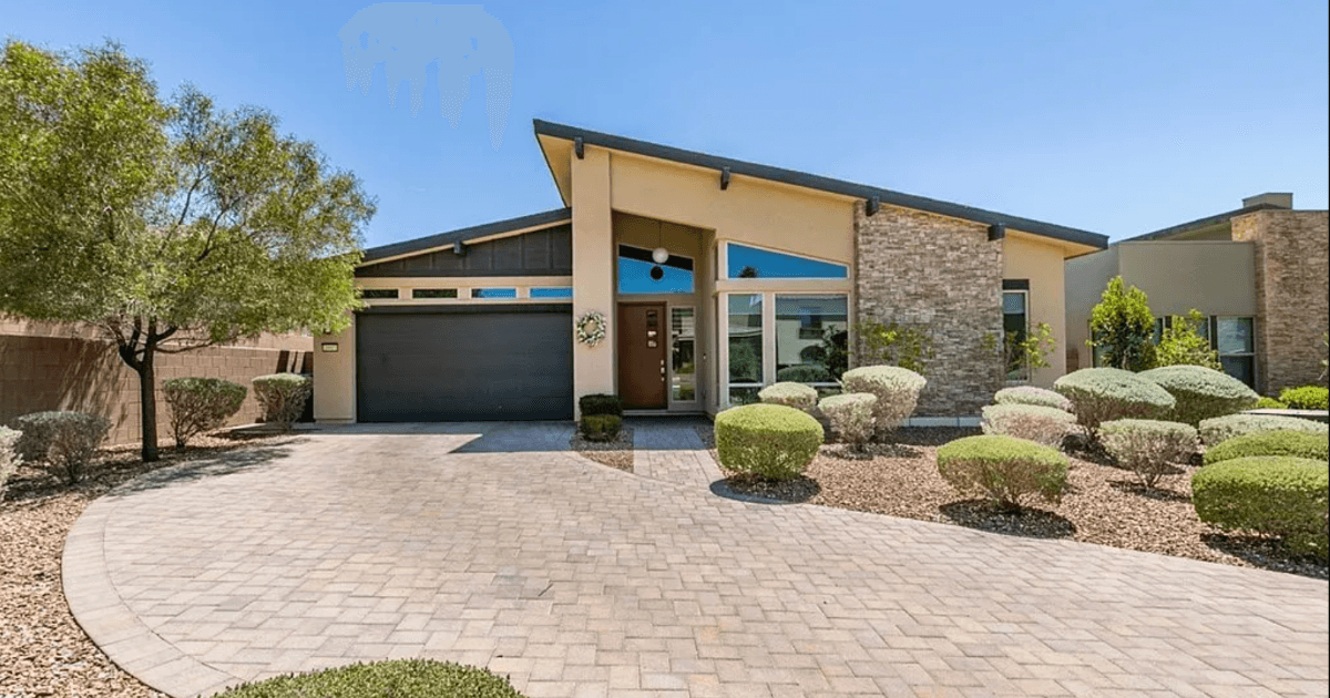 Mid-Century Marvel: Luxe Living at 2957 Bexley Ridge Ct, Henderson, NV