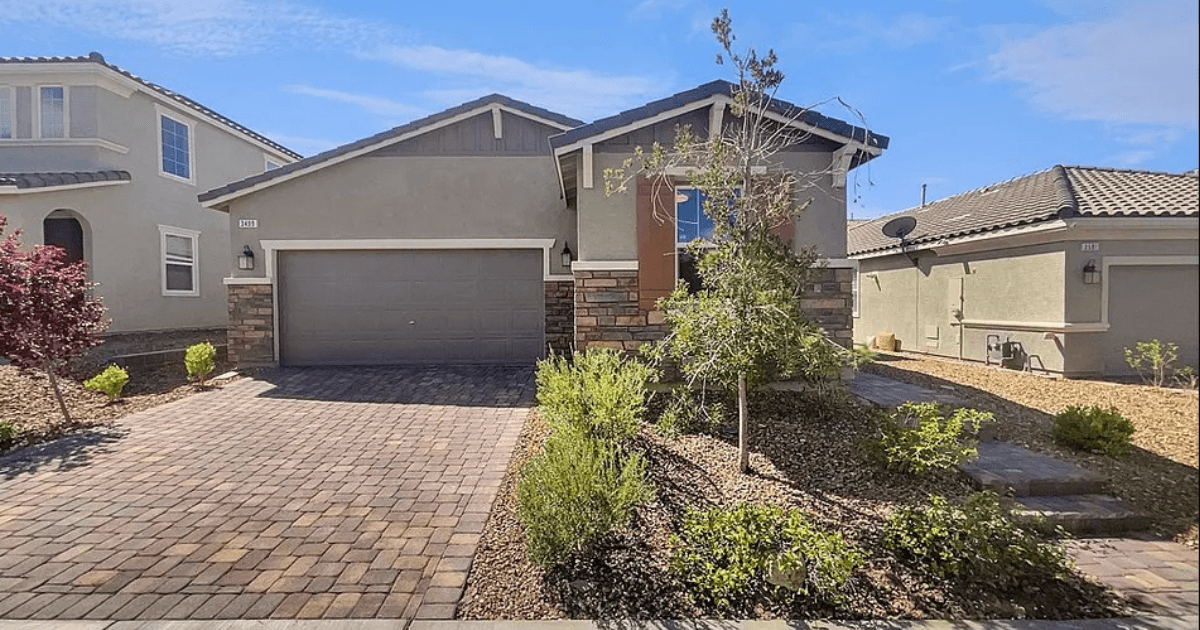 Modern Charm in Henderson – 3499 Brezine Ave Brings Style to 89044