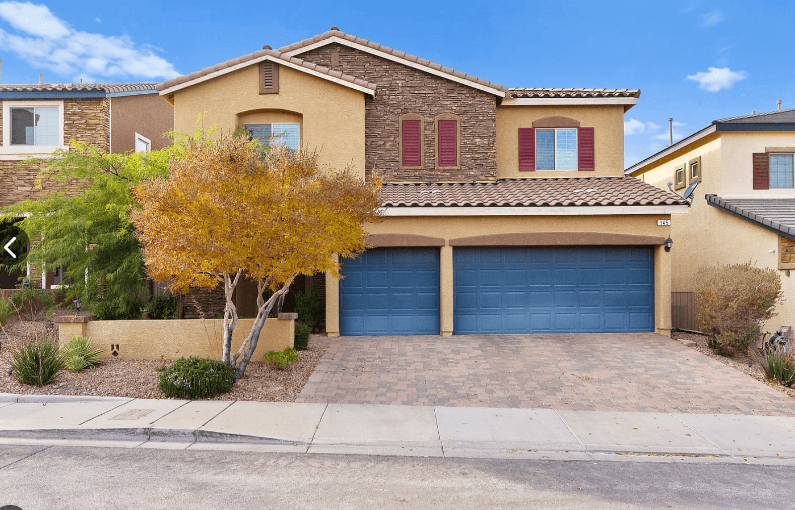 Modern Comfort in the Hills: 145 Strone St, Henderson NV Lists for $725K