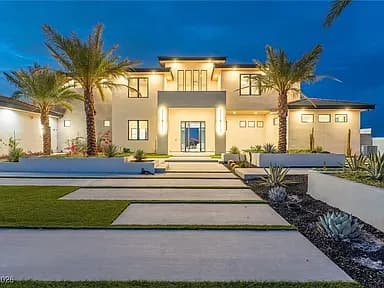 Modern Desert Luxury: A Private Estate at 500 Trenier Dr in Henderson, NV