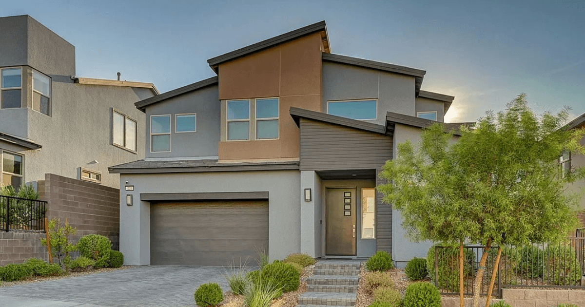 Modern Luxury with Strip Views: 221 Abbey Hill St, Henderson, NV
