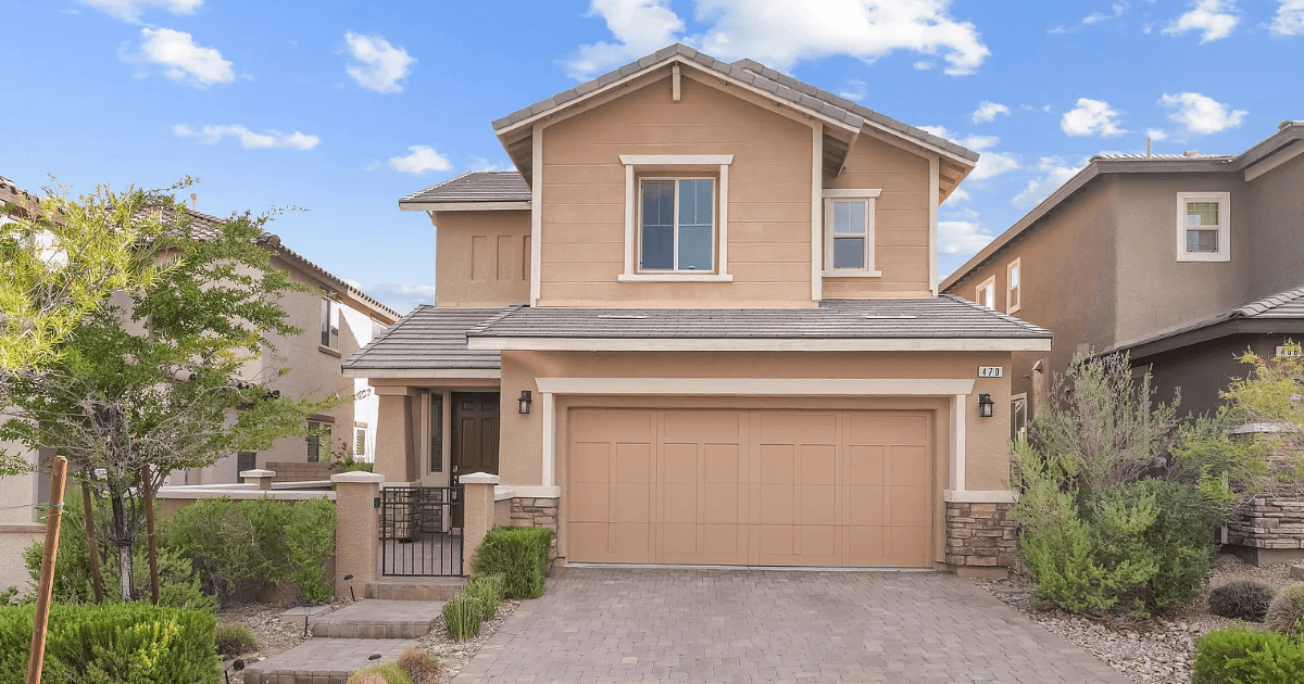 Modern Oasis Alert: 470 Fortissimo St Brings Luxury Living to Henderson, NV