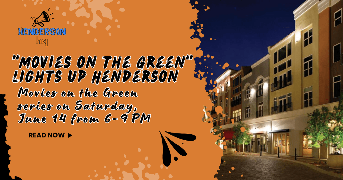 "Movies on the Green" lights up Henderson