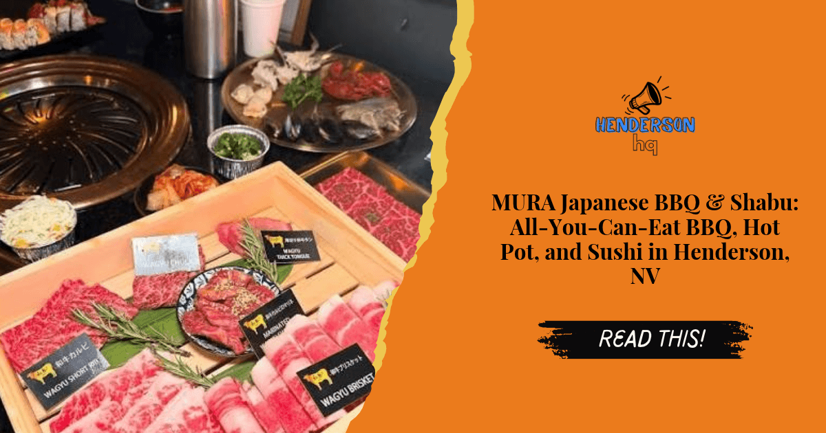 MURA Japanese BBQ & Shabu: All-You-Can-Eat BBQ, Hot Pot, and Sushi in Henderson, NV