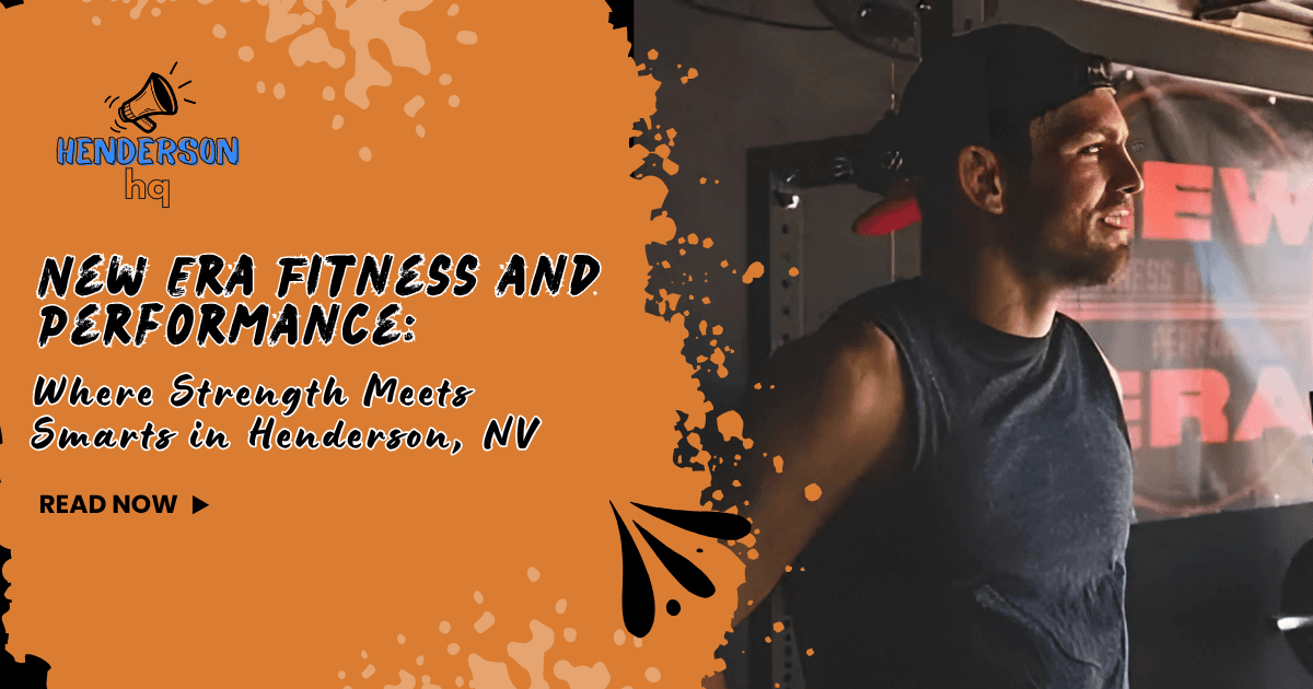 New Era Fitness and Performance: Where Strength Meets Smarts in Henderson, NV