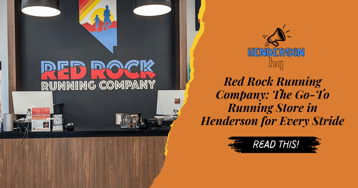 Red Rock Running Company: The Go-To Running Store in Henderson for Every Stride