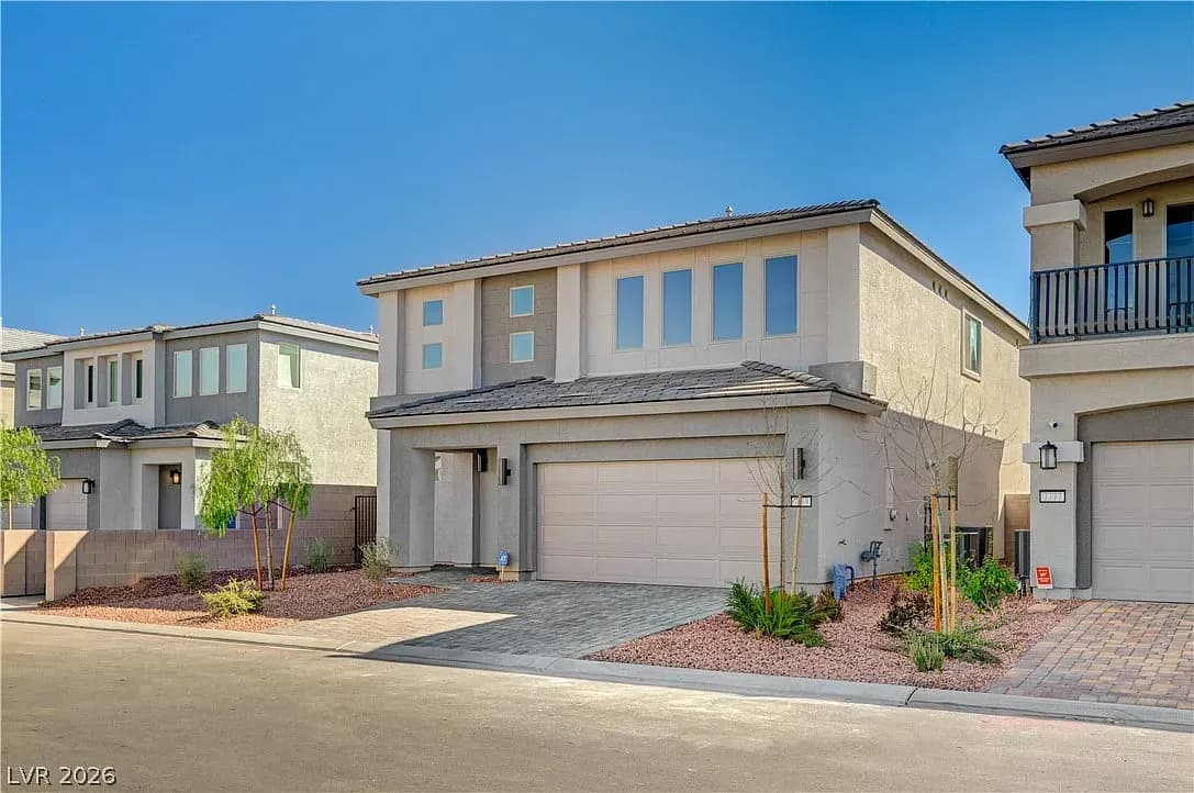 New Construction Spotlight: 7769 Vibrant Peak Ave Brings Modern Living to Southwest Las Vegas
